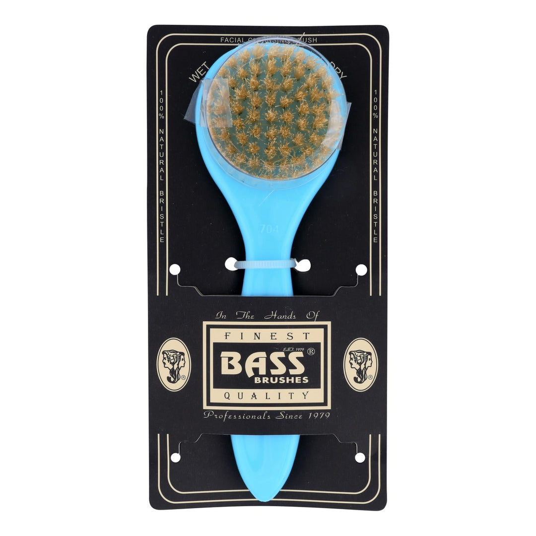 Bass Body Care Facial Cleansing Brush - 1 Each - Ct - Maras Green